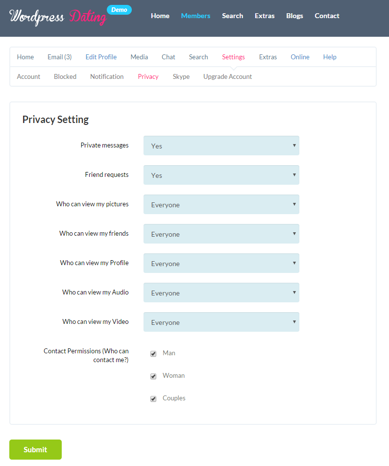 User-Privacy