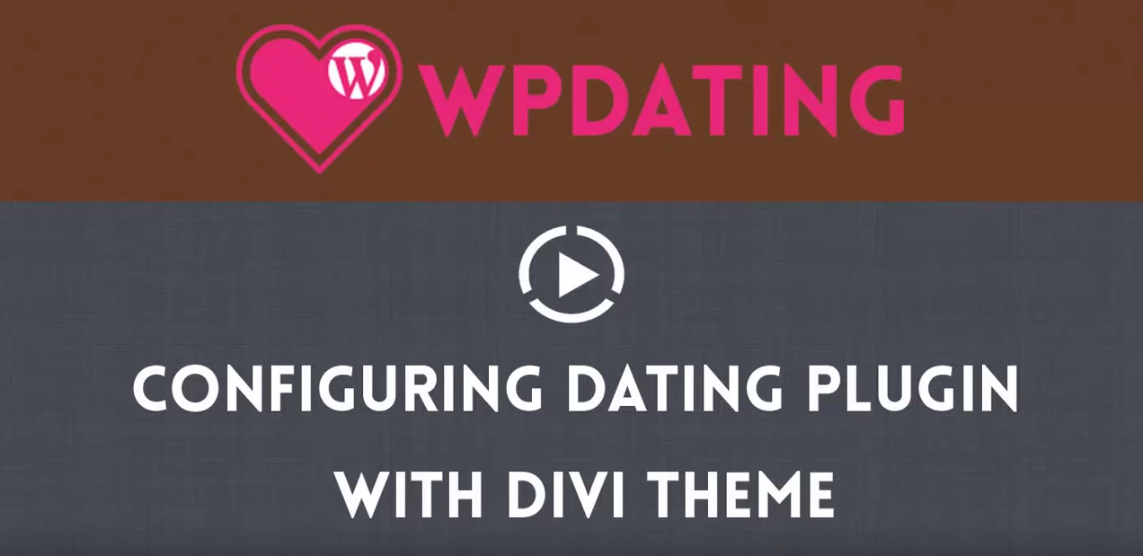 wp-dating-plugin-configuration-with-divi-theme-youtube